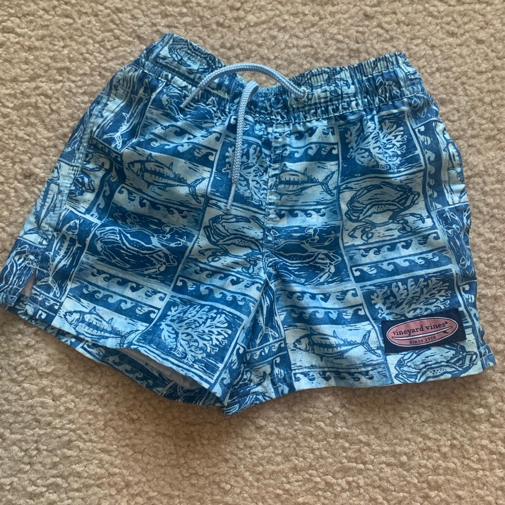 Vineyard Vines toddler swim trunks